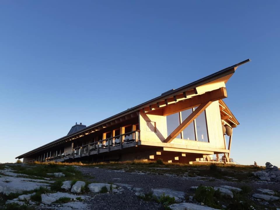 Ferienwohnung Haus Am Bach In Toggenburg Wildhaus Eksteriør billede