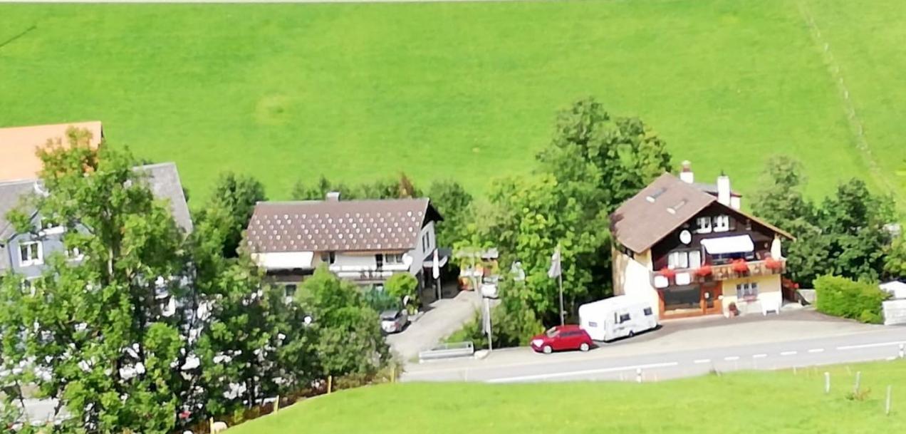 Ferienwohnung Haus Am Bach In Toggenburg Wildhaus Eksteriør billede