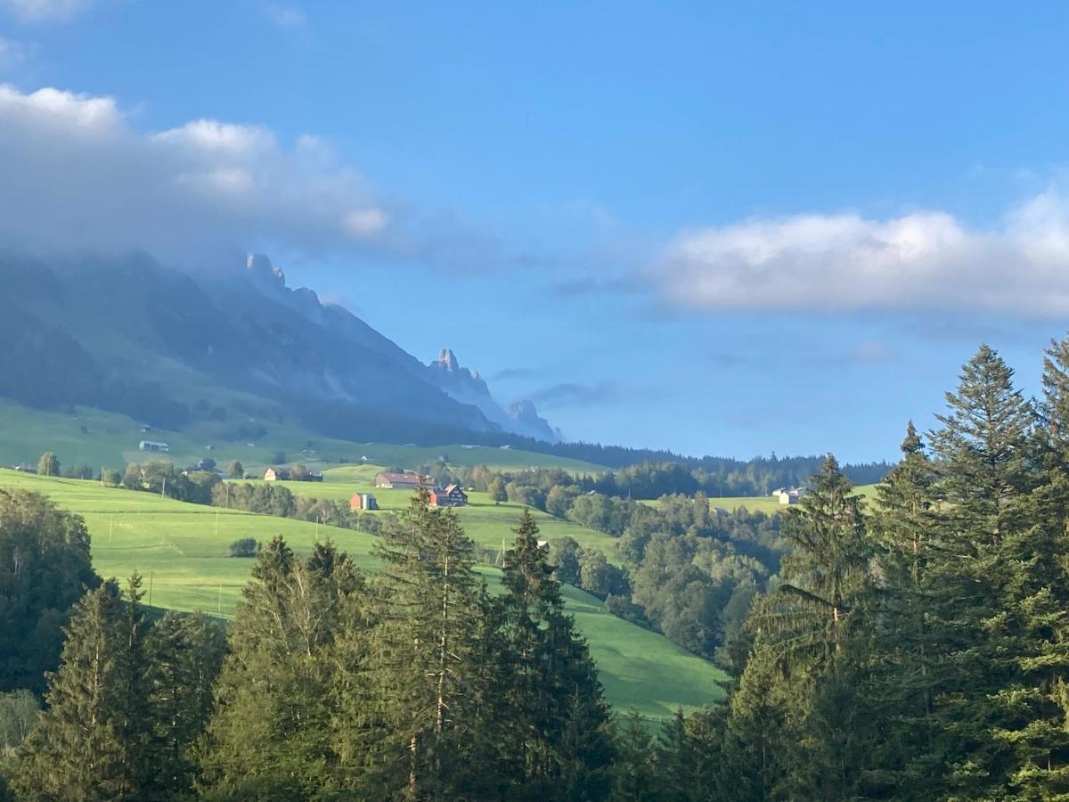 Ferienwohnung Haus Am Bach In Toggenburg Wildhaus Eksteriør billede