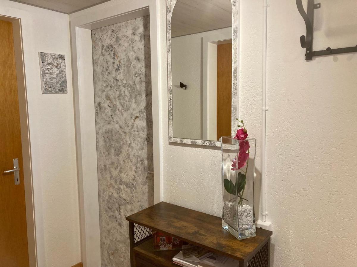 Ferienwohnung Haus Am Bach In Toggenburg Wildhaus Eksteriør billede