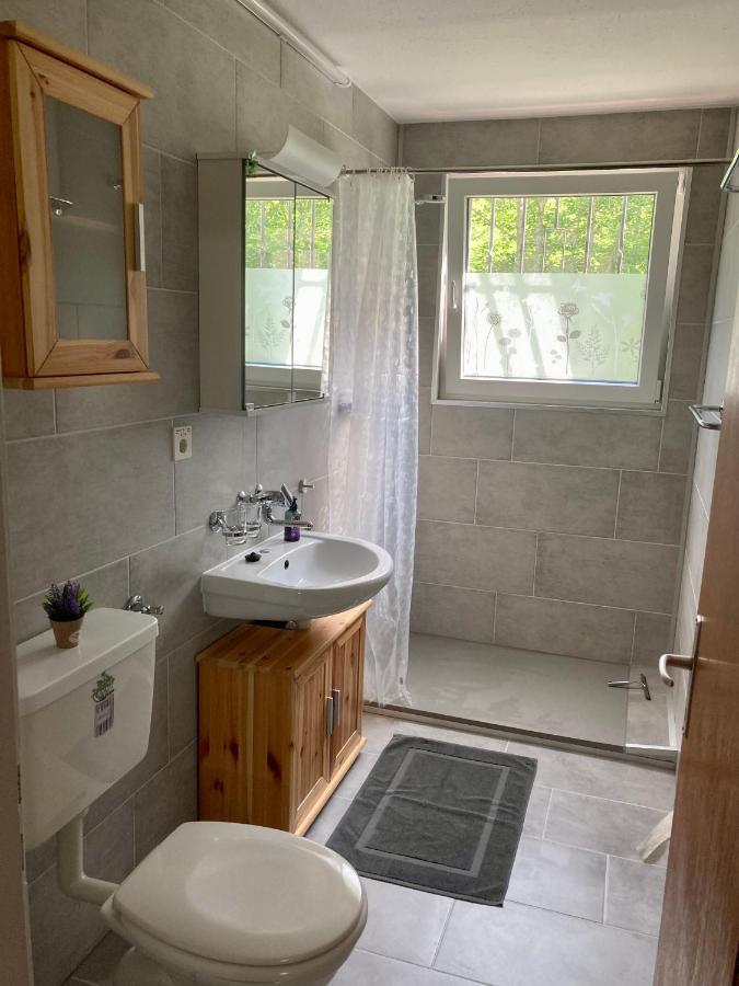 Ferienwohnung Haus Am Bach In Toggenburg Wildhaus Eksteriør billede