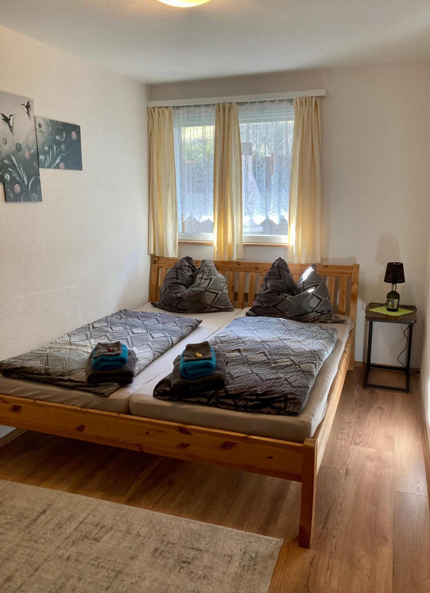 Ferienwohnung Haus Am Bach In Toggenburg Wildhaus Eksteriør billede