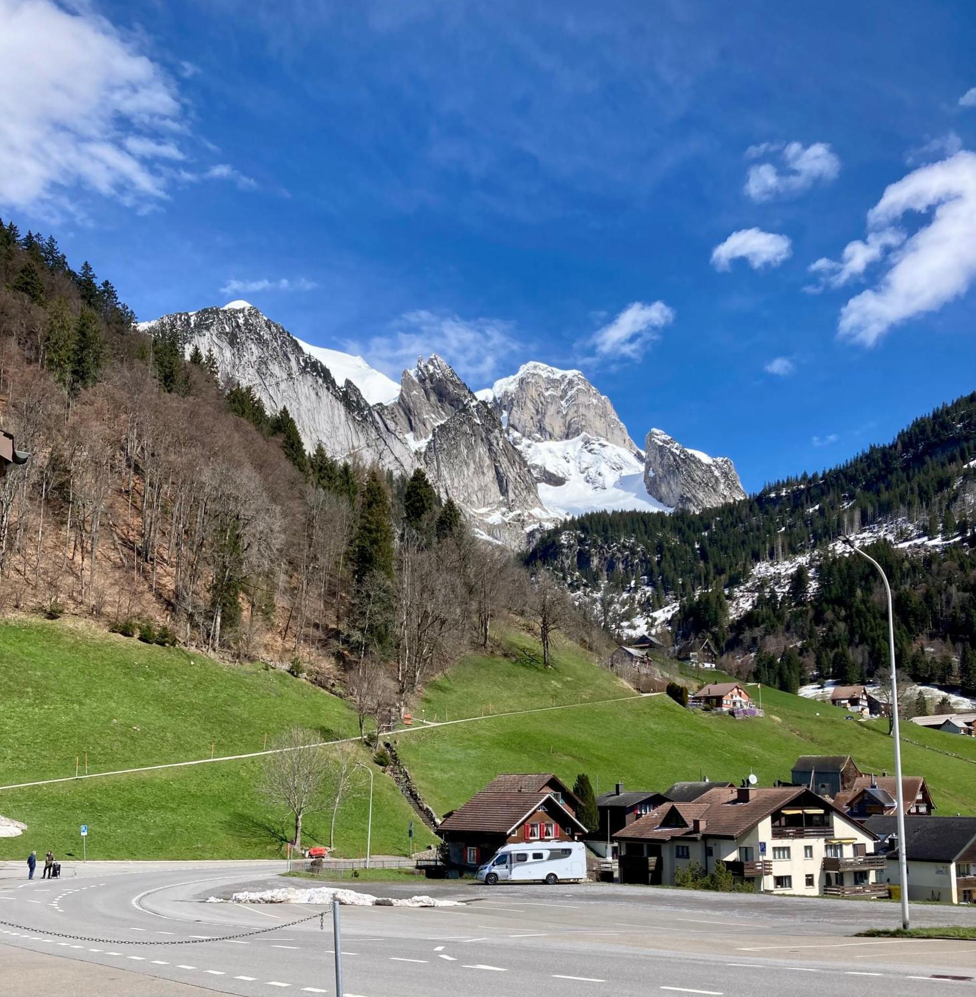 Ferienwohnung Haus Am Bach In Toggenburg Wildhaus Eksteriør billede