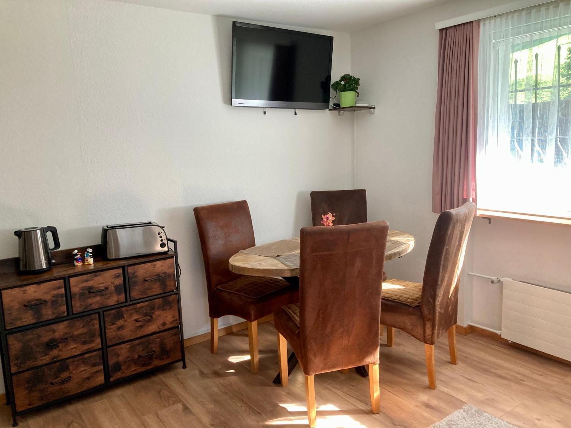 Ferienwohnung Haus Am Bach In Toggenburg Wildhaus Eksteriør billede