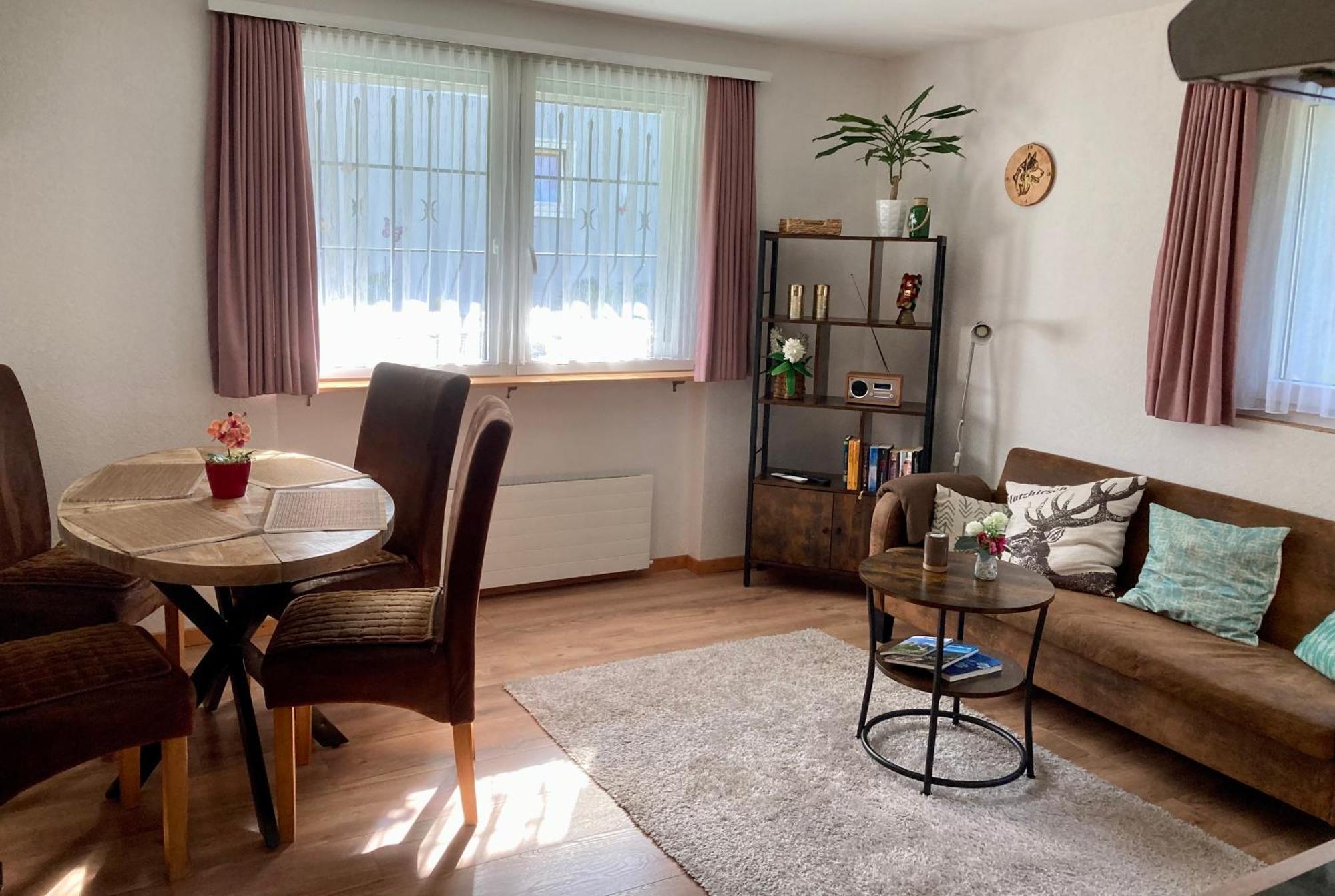 Ferienwohnung Haus Am Bach In Toggenburg Wildhaus Eksteriør billede
